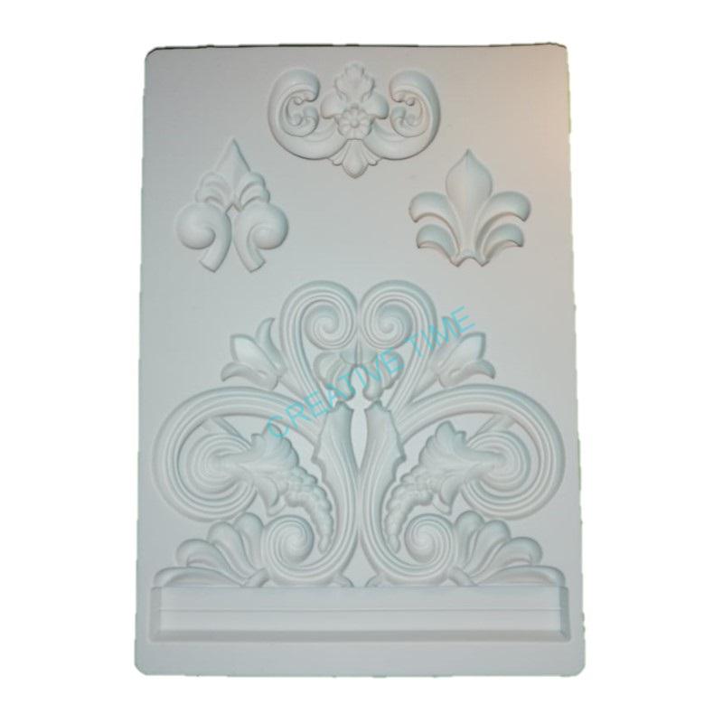 Silikónová forma ornamenty 85