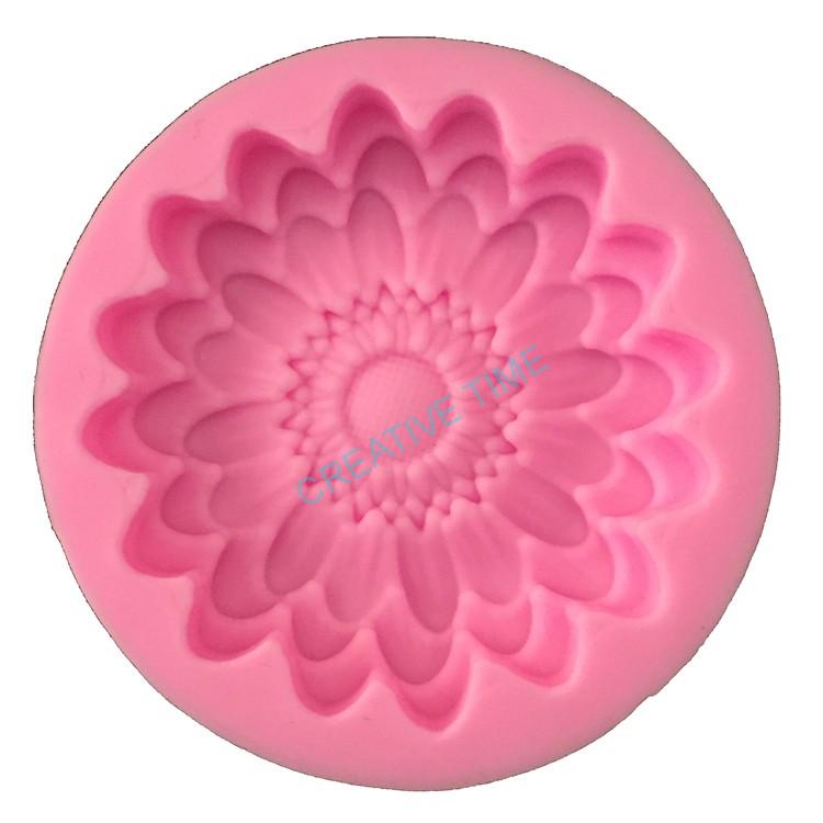 Silikónová forma kvet gerbera - č.22 