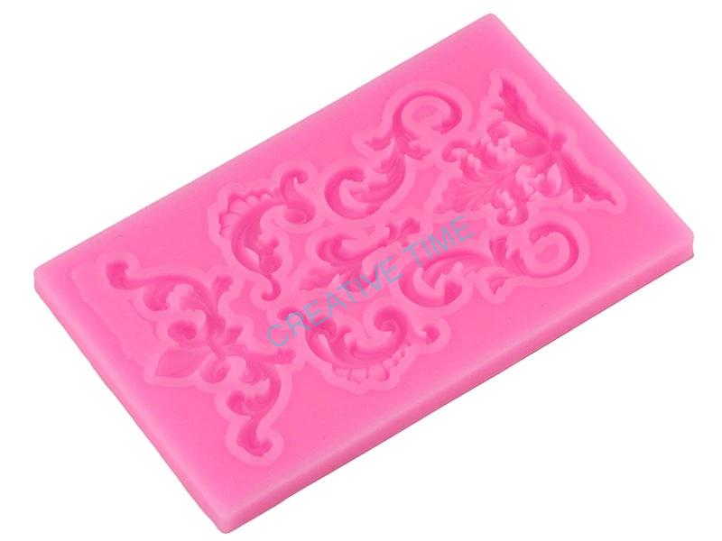 Silikónová forma ornament 24
