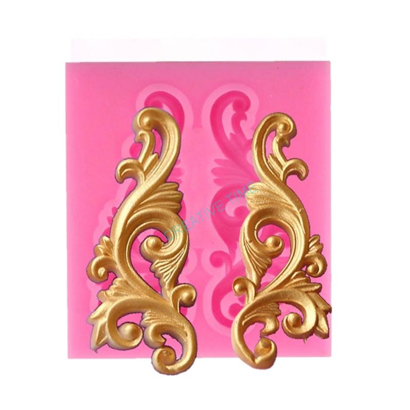 Silikónová forma ornament 15 