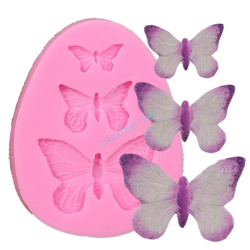 Silikónová forma Motýle, č.01