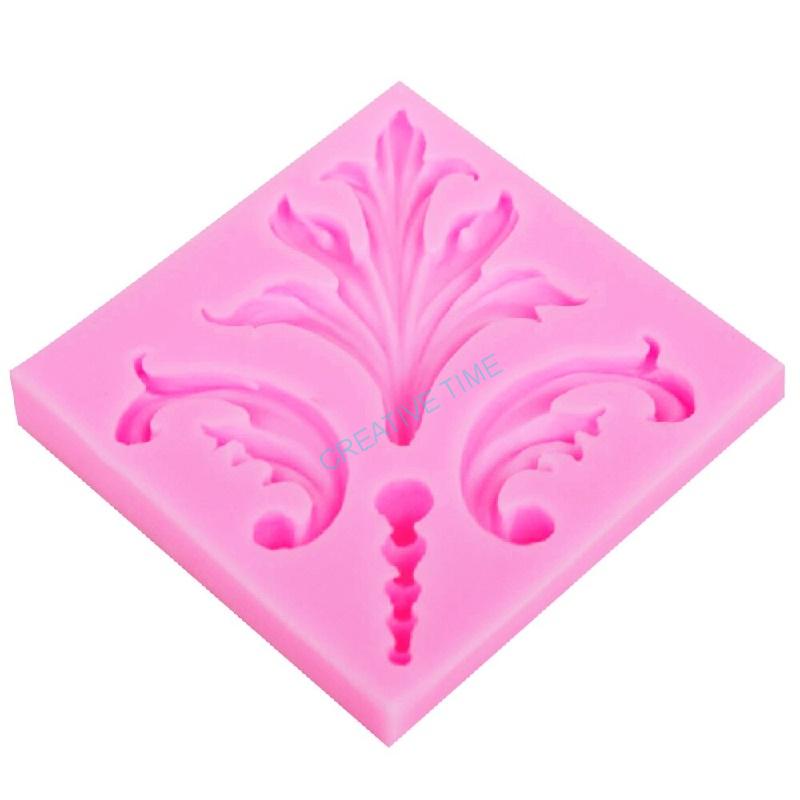 Silikónová forma ornament 30