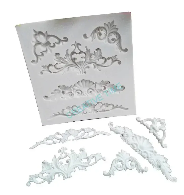 Silikónová forma ornament 28