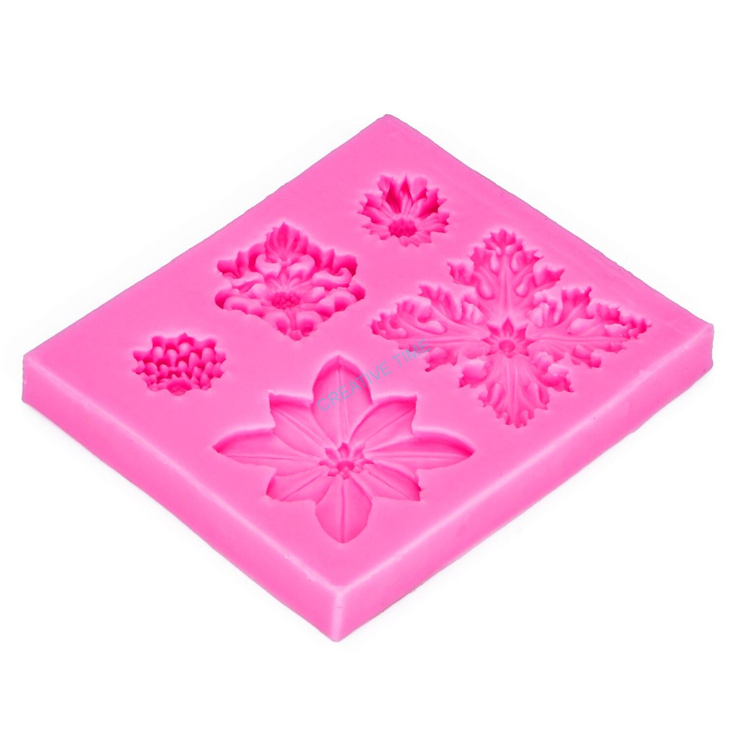 Silikónová forma ornament 26