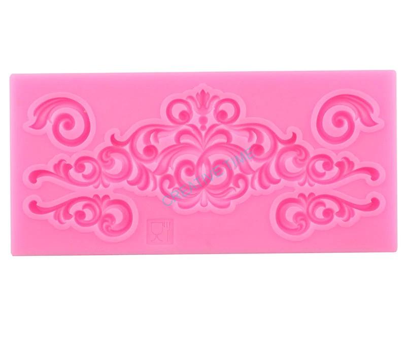 Silikónová forma ornament 05
