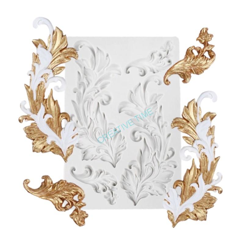 Silikonová forma ornament 73