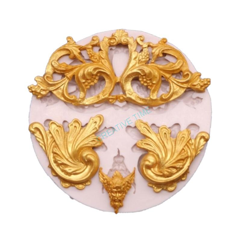 Silikónová forma ornament 22