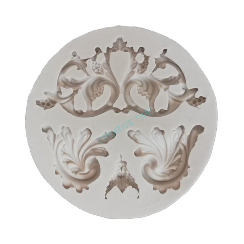 Silikónová forma ornament 22