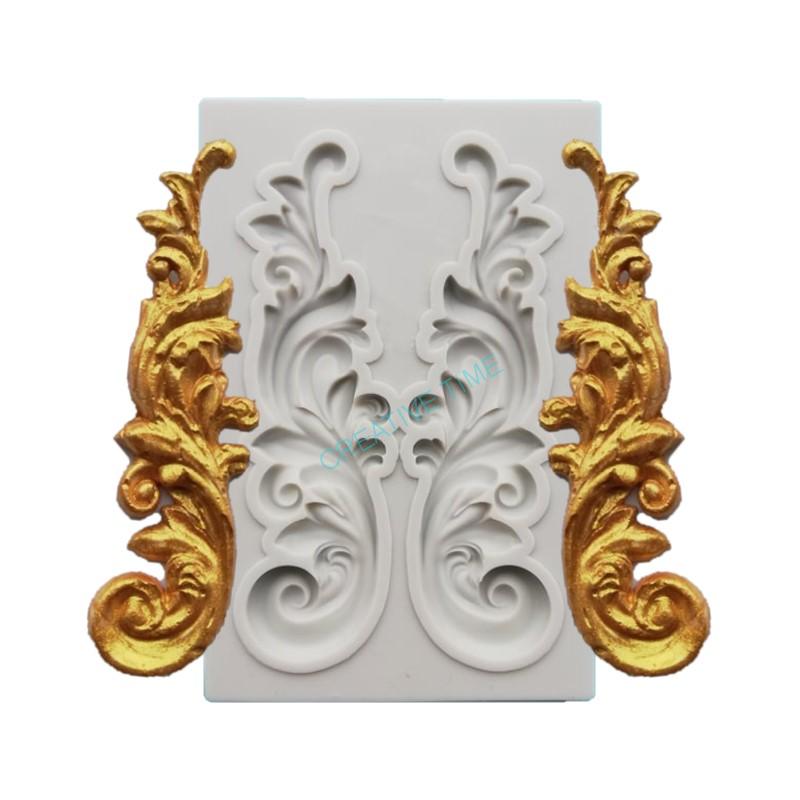 Silikónová forma ornament 07