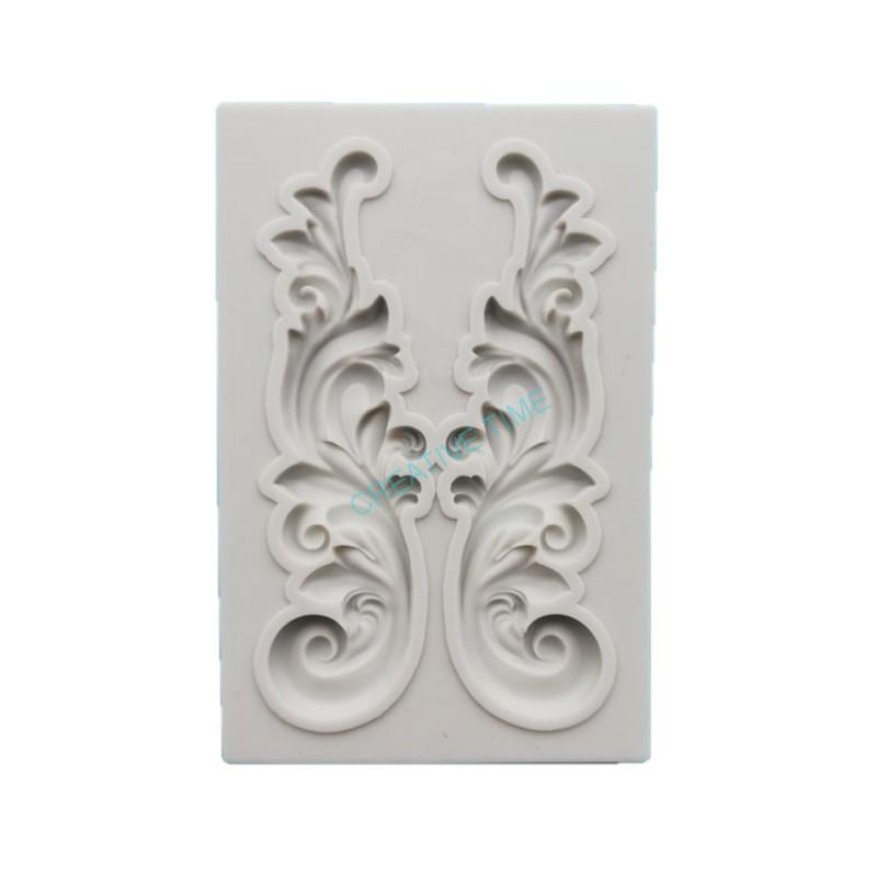 Silikónová forma ornament 07