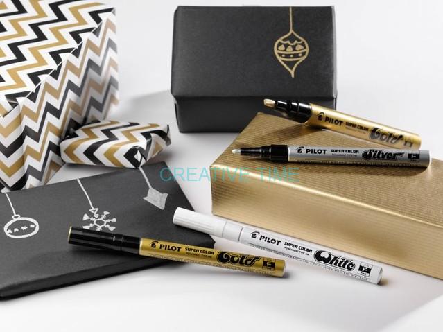 Fixa na textil Centropen čierna