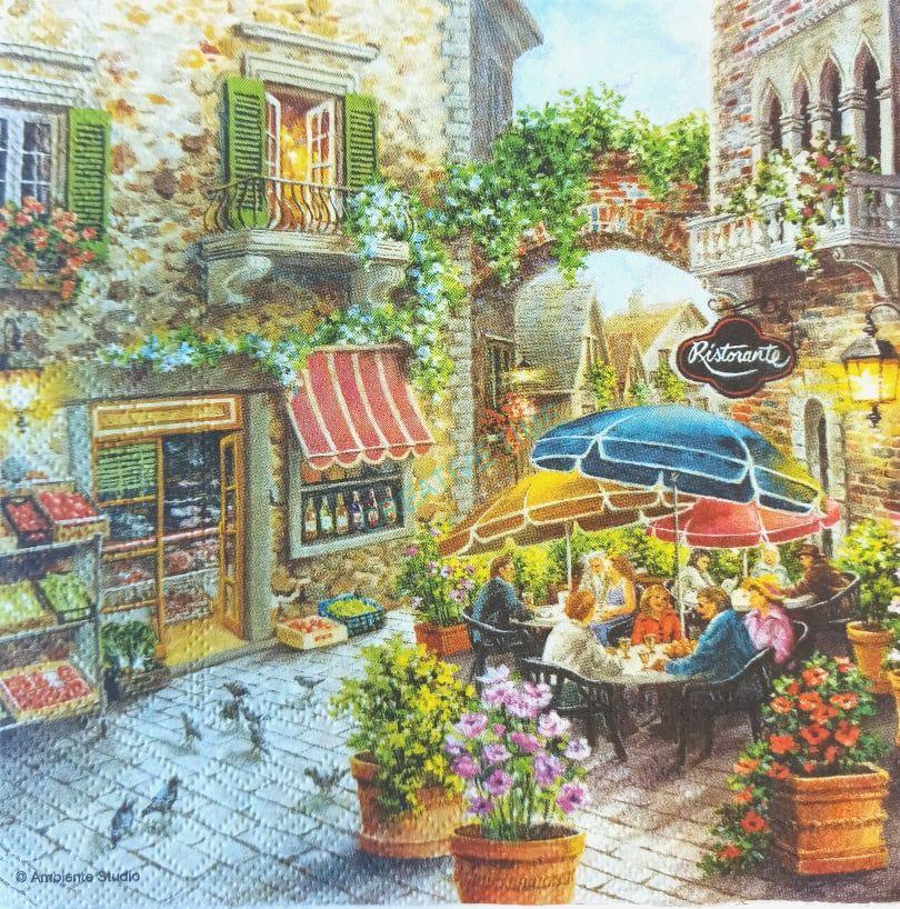 Servítka kvety/ostatné 