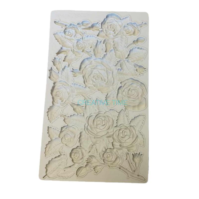 Silikónová forma Ruže - č.80