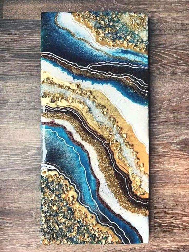 Kreatívny kurz - Obraz z epoxy resin 20x30 cm - 25.4.2026