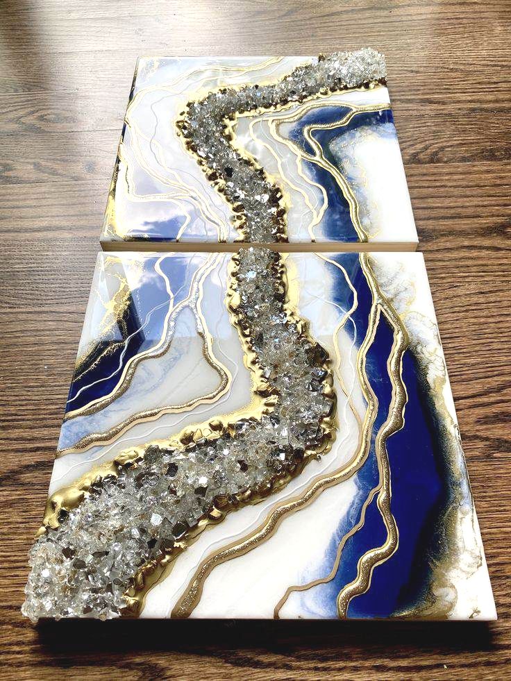 Kreatívny kurz - Obraz z epoxy resin 20x30 cm - 25.4.2026