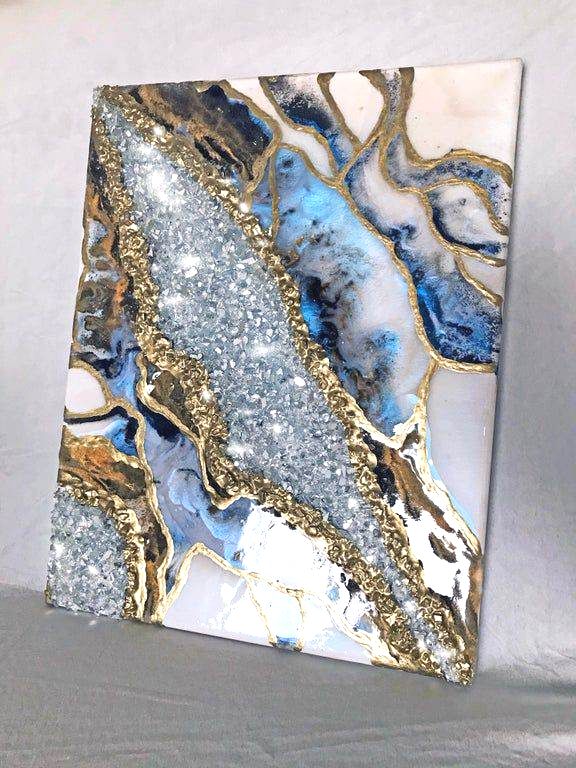 Kreatívny kurz - Obraz z epoxy resin 20x30 cm - 25.4.2026