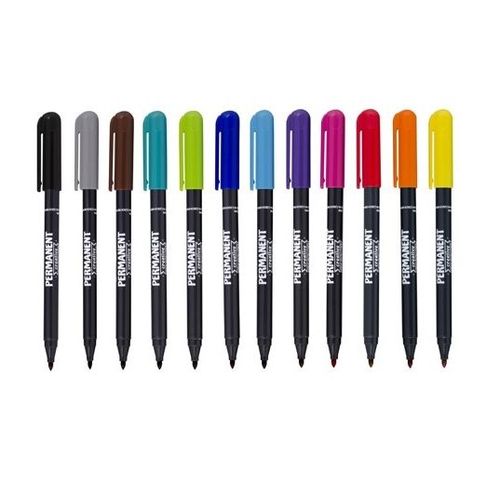 Fixy Centropen PERMANENT creative, 12 ks