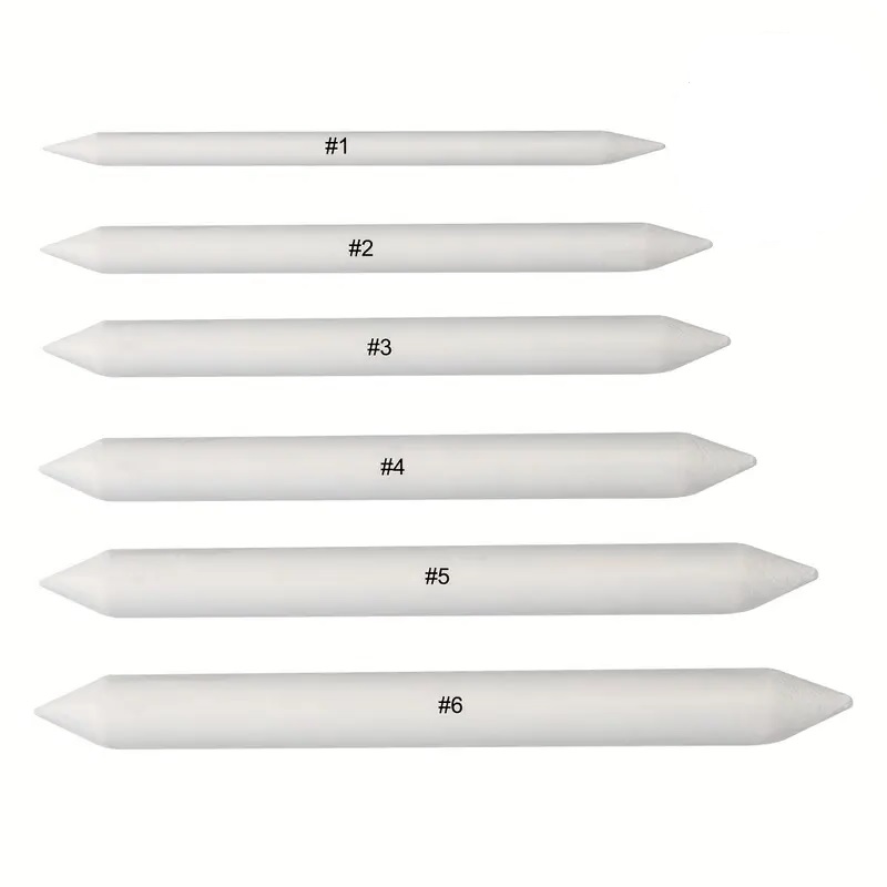 Papierová ceruzka - sada 6 ks