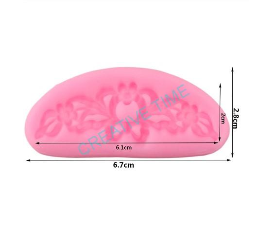 Silikónová forma ornament 48