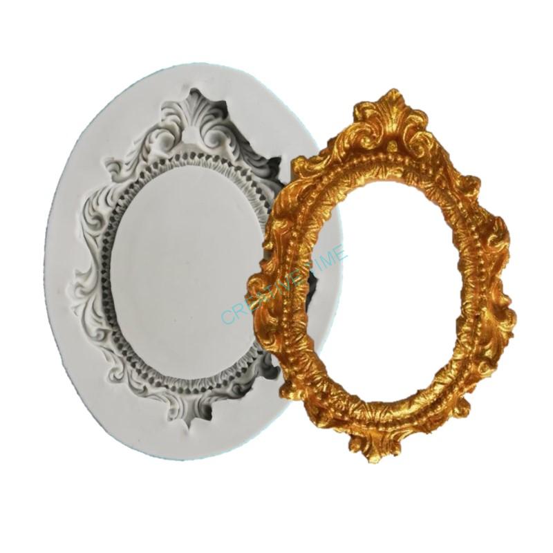 Silikonová forma rám 04