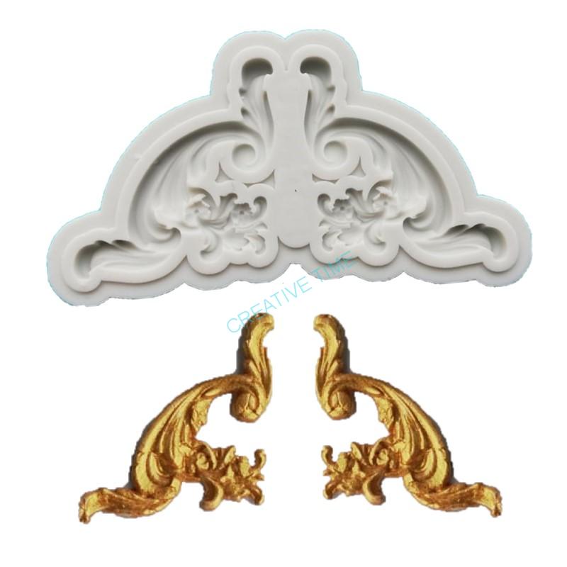 Silikónová forma Ornament 17
