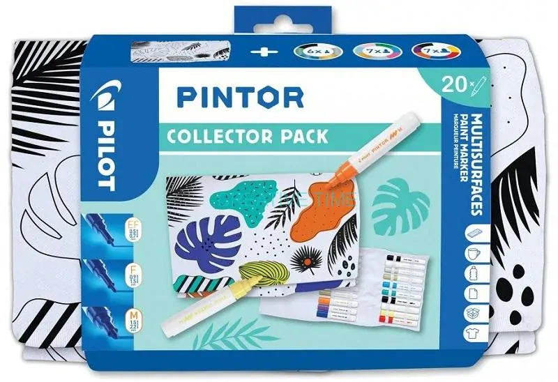 Fixy PINTOR COLLECTOR PACK - sada 20 ks