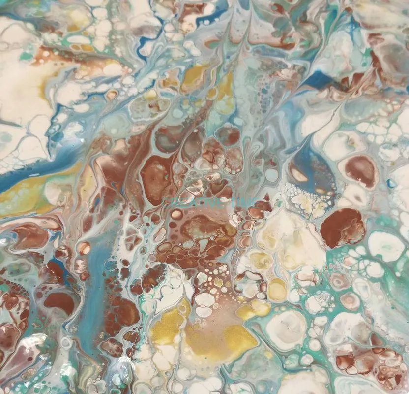 Kreatívny kurz - Liquid acrylic na plátno - 16.2.2024