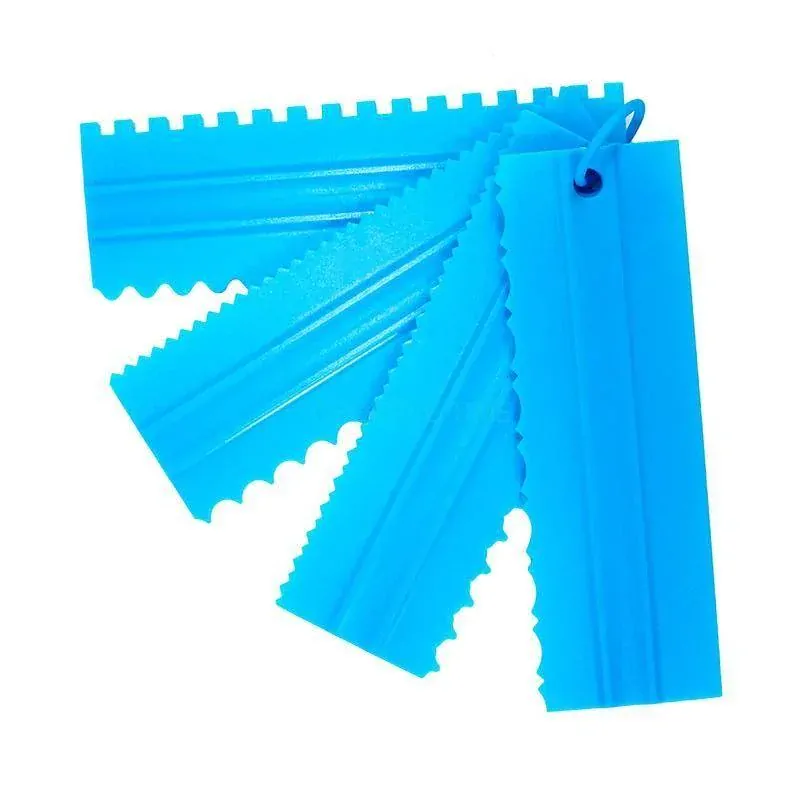 Špachtľa plastová - sada 4 ks