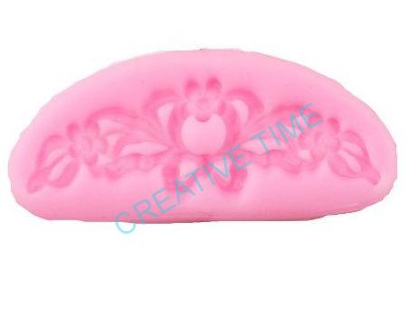 Silikónová forma ornament 48