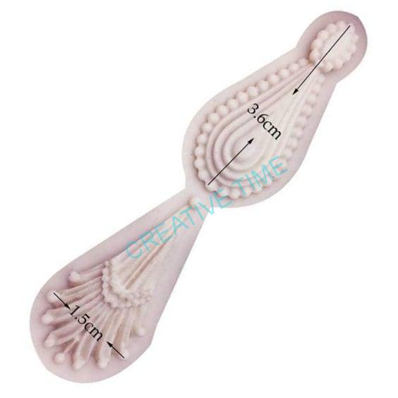 Silikónová forma ornament 59