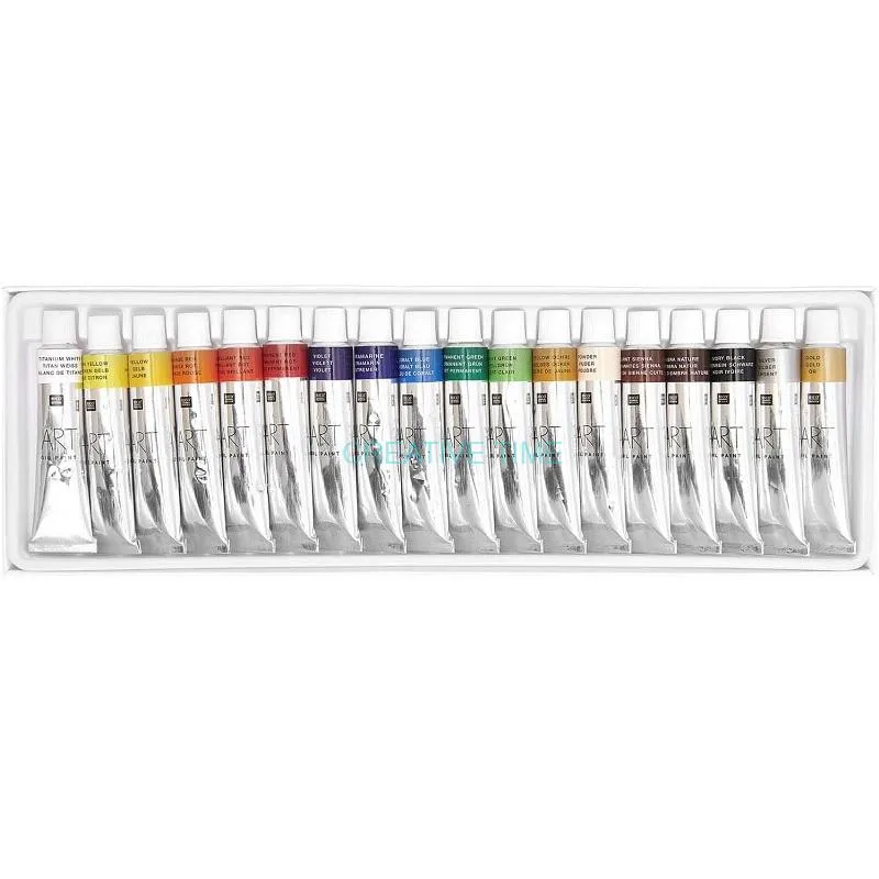 Olejová farba - Sada RICO -  18x12 ml 