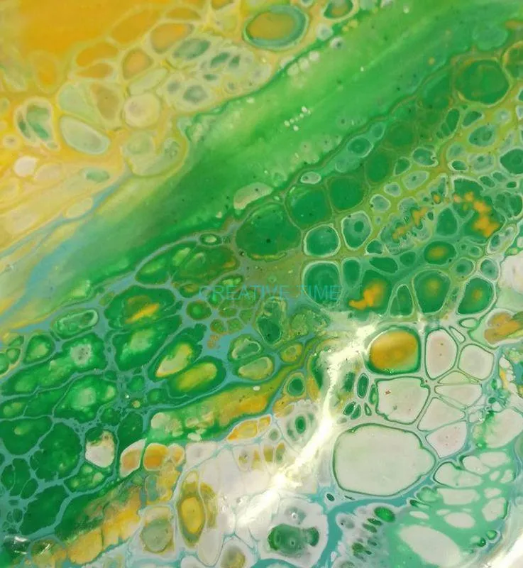 Kreatívny kurz - Liquid acrylic na plátno - 16.2.2024