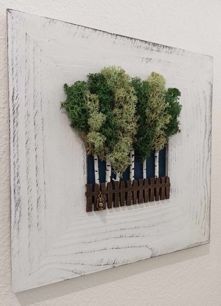 Machový obrázok 14