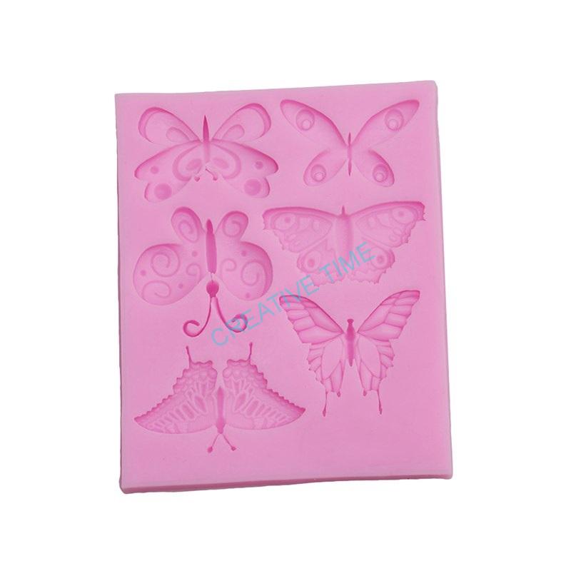 Silikónová forma Motýle, č.01b