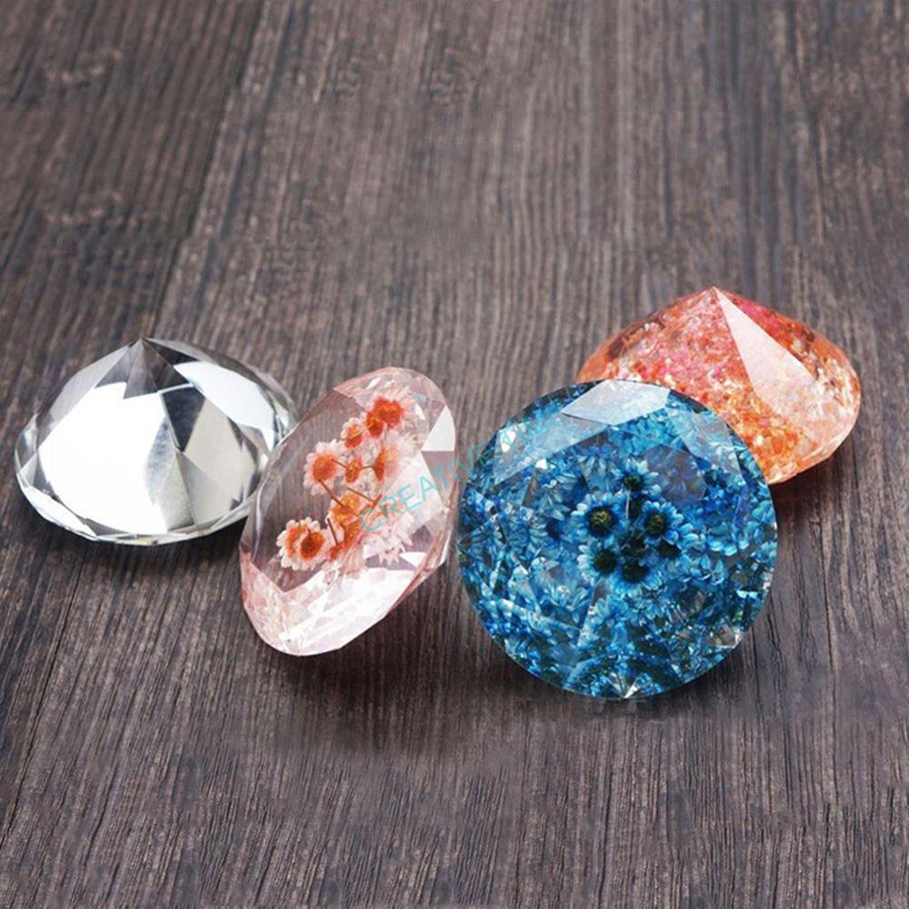 Silikonová forma diamant veľký + malý