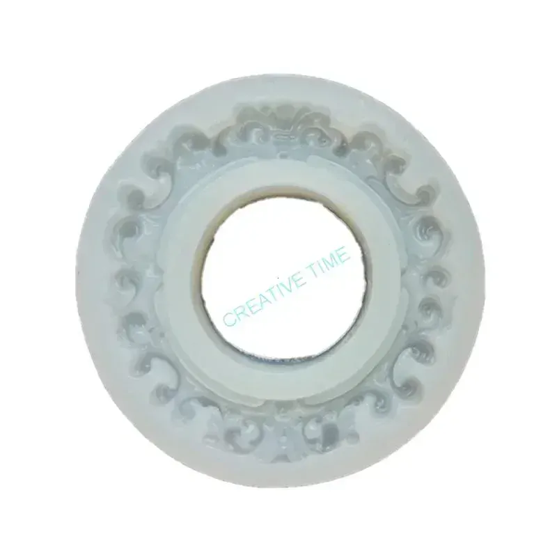 Silikónová forma rám srdce 33