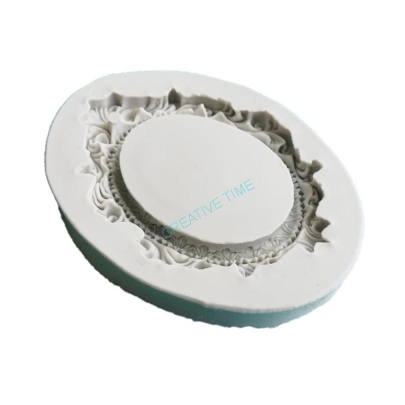 Silikonová forma rám 04