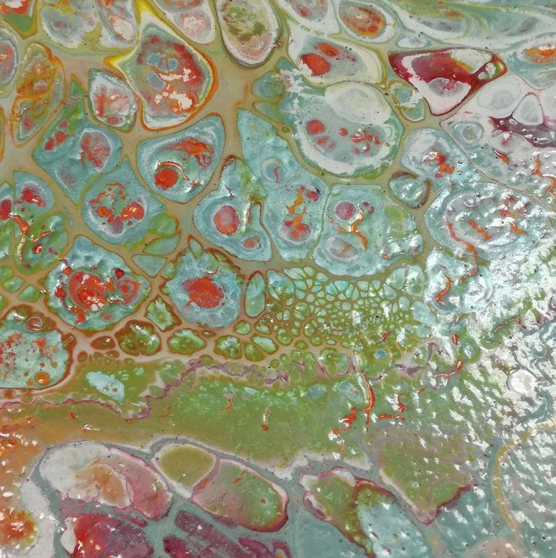 Kreatívny kurz - Liquid acrylic na plátno - 16.2.2024