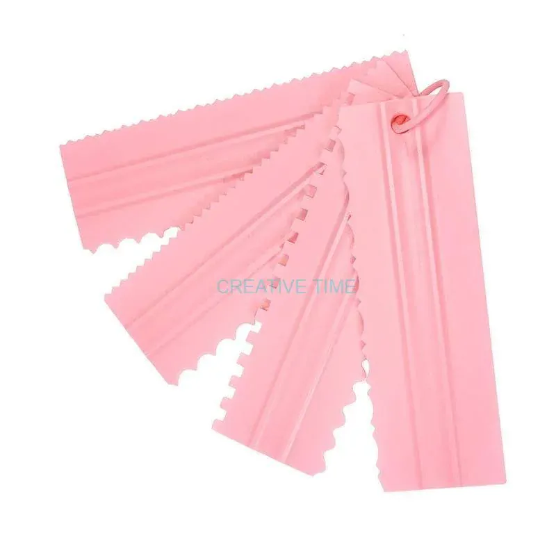 Špachtľa plastová - sada 4 ks