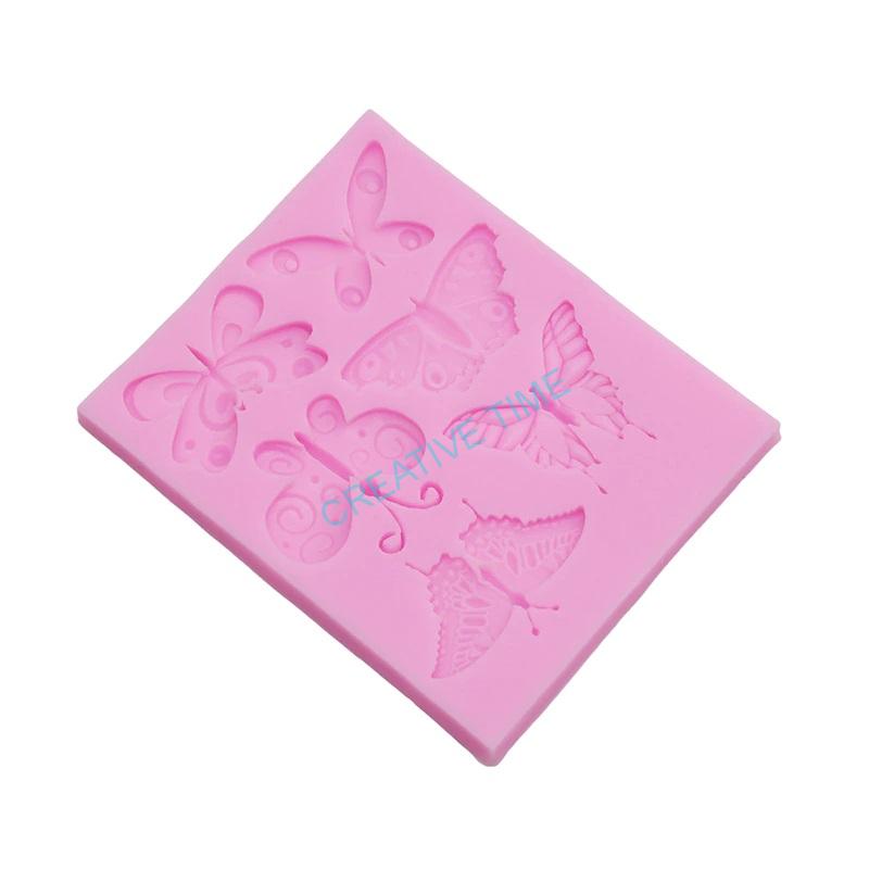 Silikónová forma Motýle, č.01b