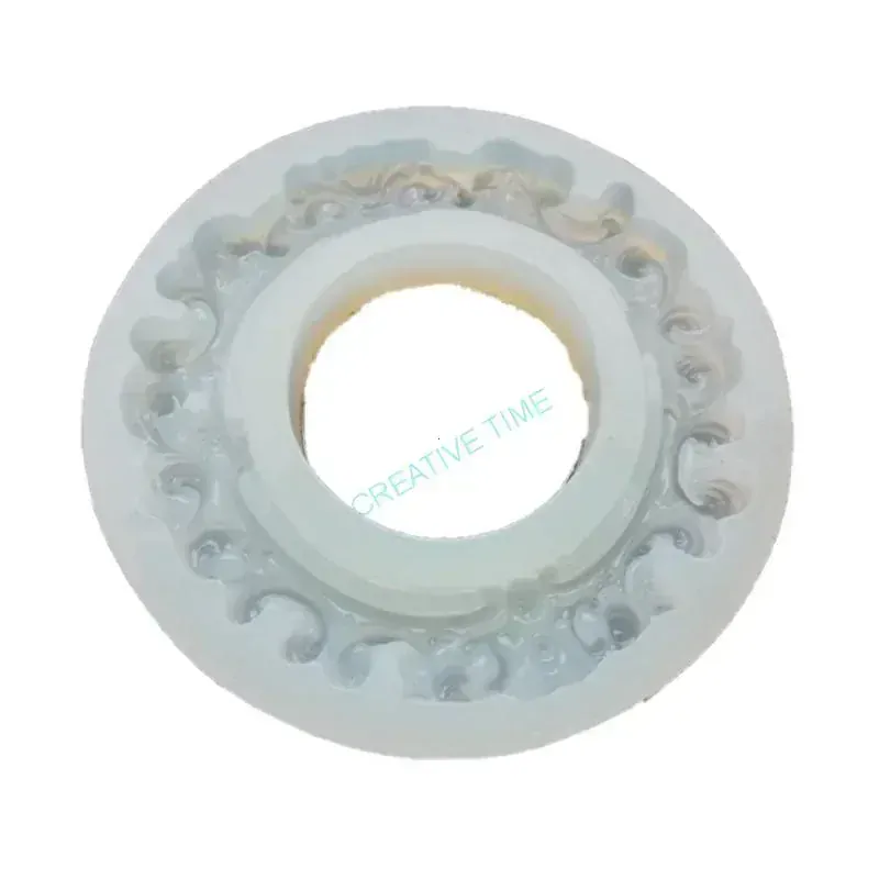 Silikónová forma rám srdce 33