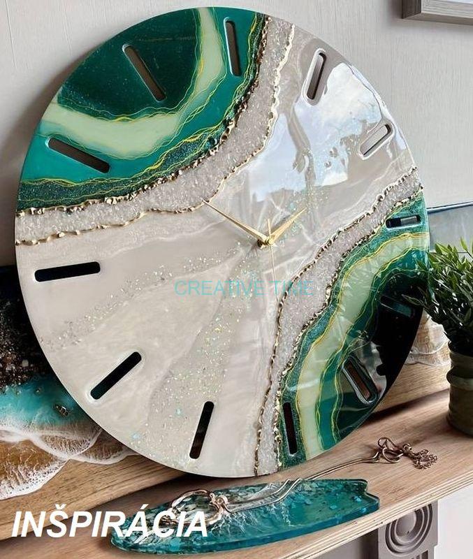 Silikónová forma Hodiny 33 cm