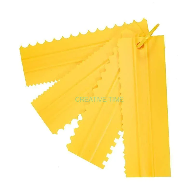 Špachtľa plastová - sada 4 ks