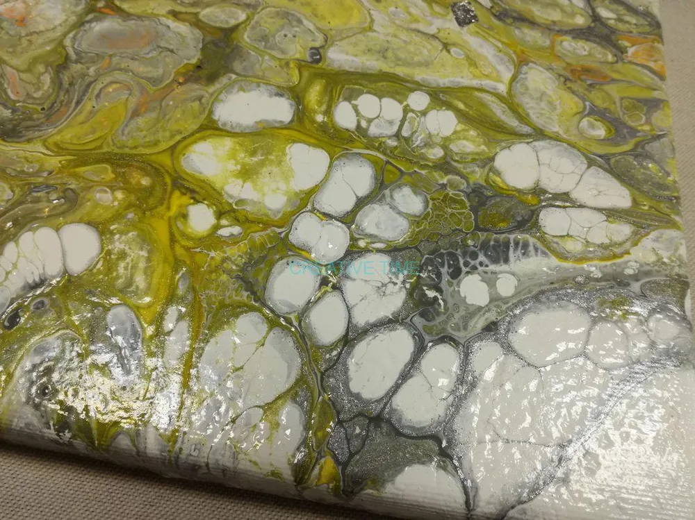 Kreatívny kurz - Liquid acrylic na plátno - 16.2.2024