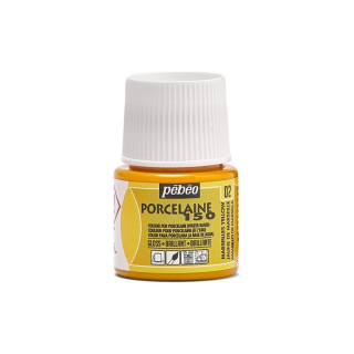 Farba na porcelán - PORCELAINE 150, č.02 - Marseilles Yellow - 45 ml