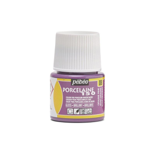 Farba na porcelán - PORCELAINE 150, č.08 - Opaline Pink - 45 ml