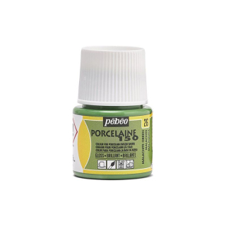 Farba na porcelán - PORCELAINE 150, č.26 - Malachite Green - 45 ml