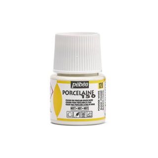 Farba na porcelán - PORCELAINE 150, č.120 - Powder White - 45 ml
