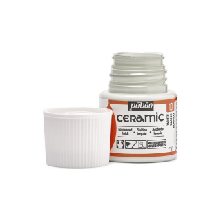 Farba na keramiku Ceramic - 10 White