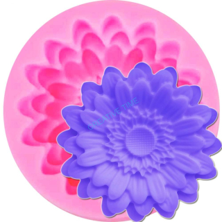 Silikónová forma kvet gerbera - č.22